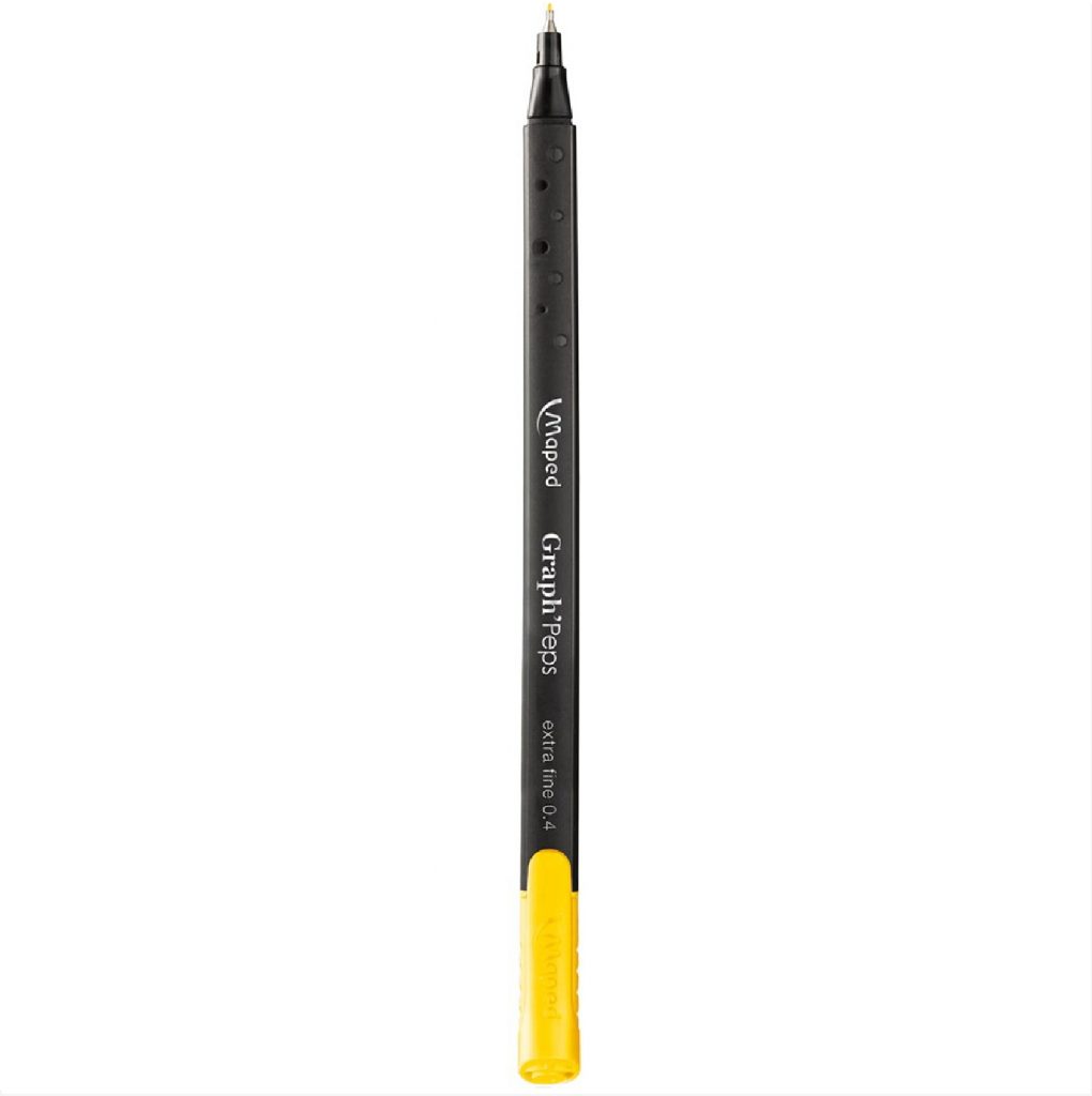 MAPED Fineliner Pen 0.4mm / 749161 قلم حبر خط رفيع