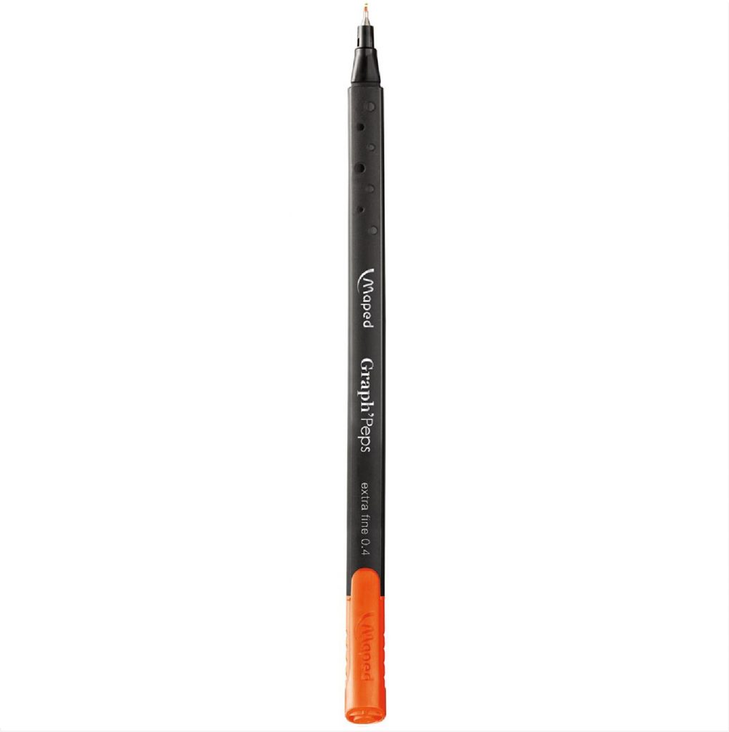 MAPED Fineliner Pen 0.4mm / 749161 قلم حبر خط رفيع
