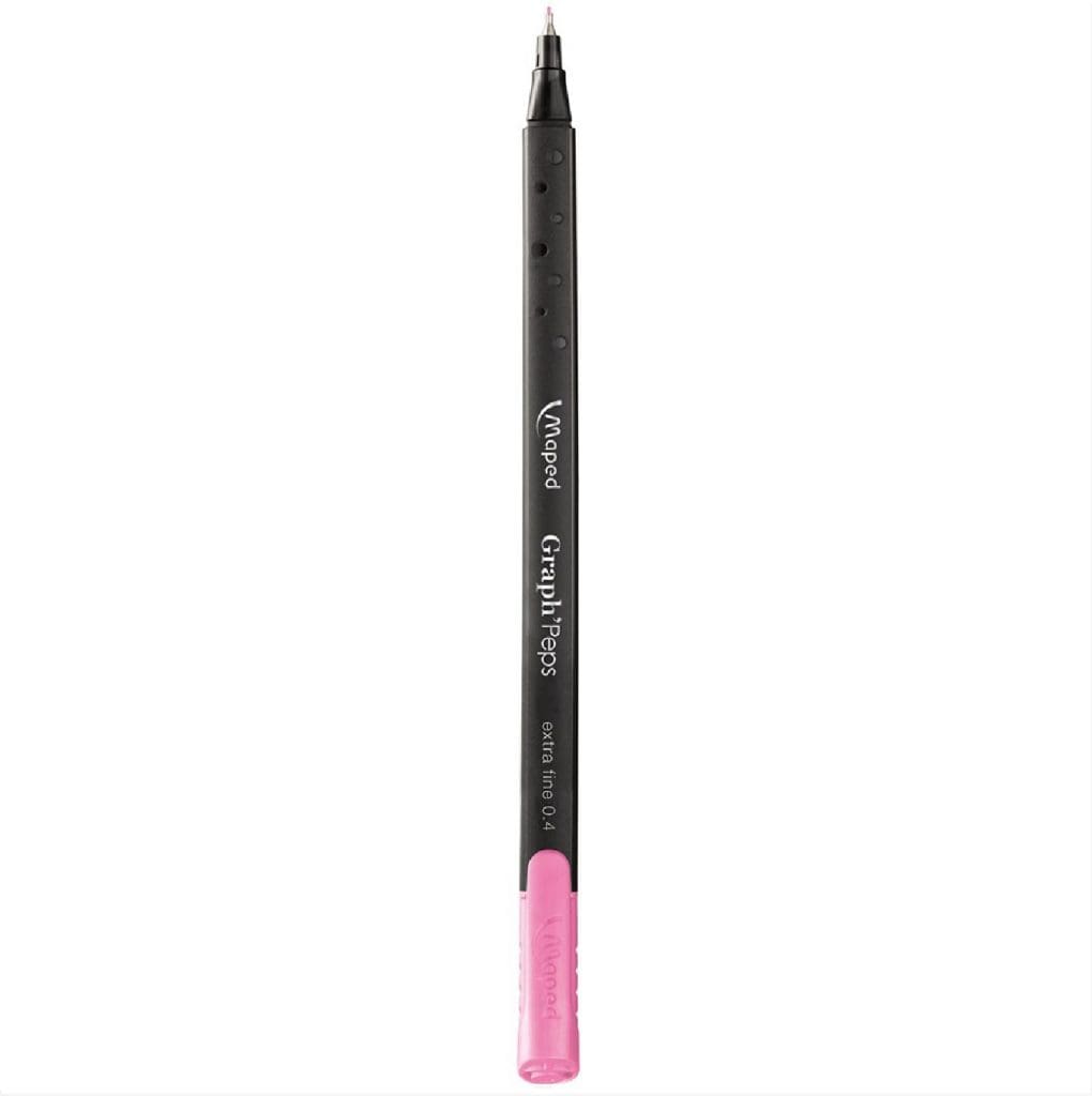 MAPED Fineliner Pen 0.4mm / 749161 قلم حبر خط رفيع