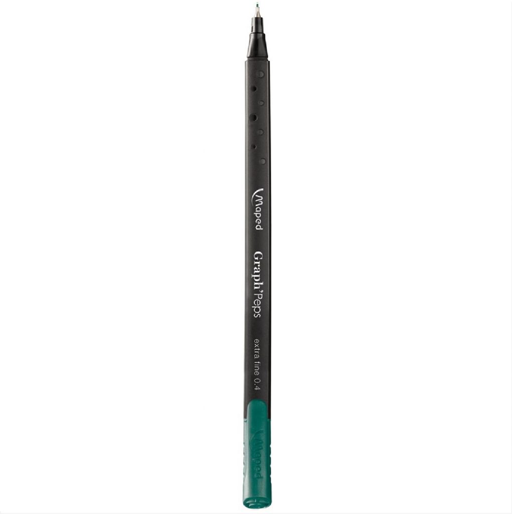 MAPED Fineliner Pen 0.4mm / 749161 قلم حبر خط رفيع