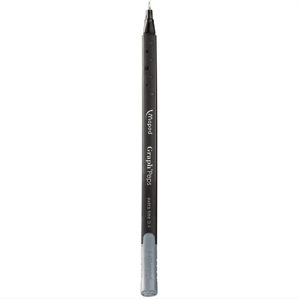 MAPED Fineliner Pen 0.4mm / 749161 قلم حبر خط رفيع