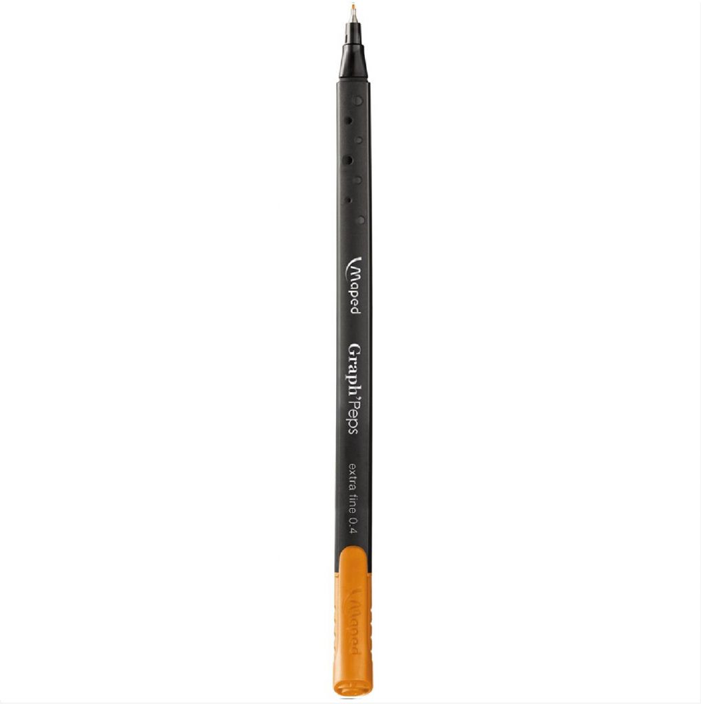 MAPED Fineliner Pen 0.4mm / 749161 قلم حبر خط رفيع