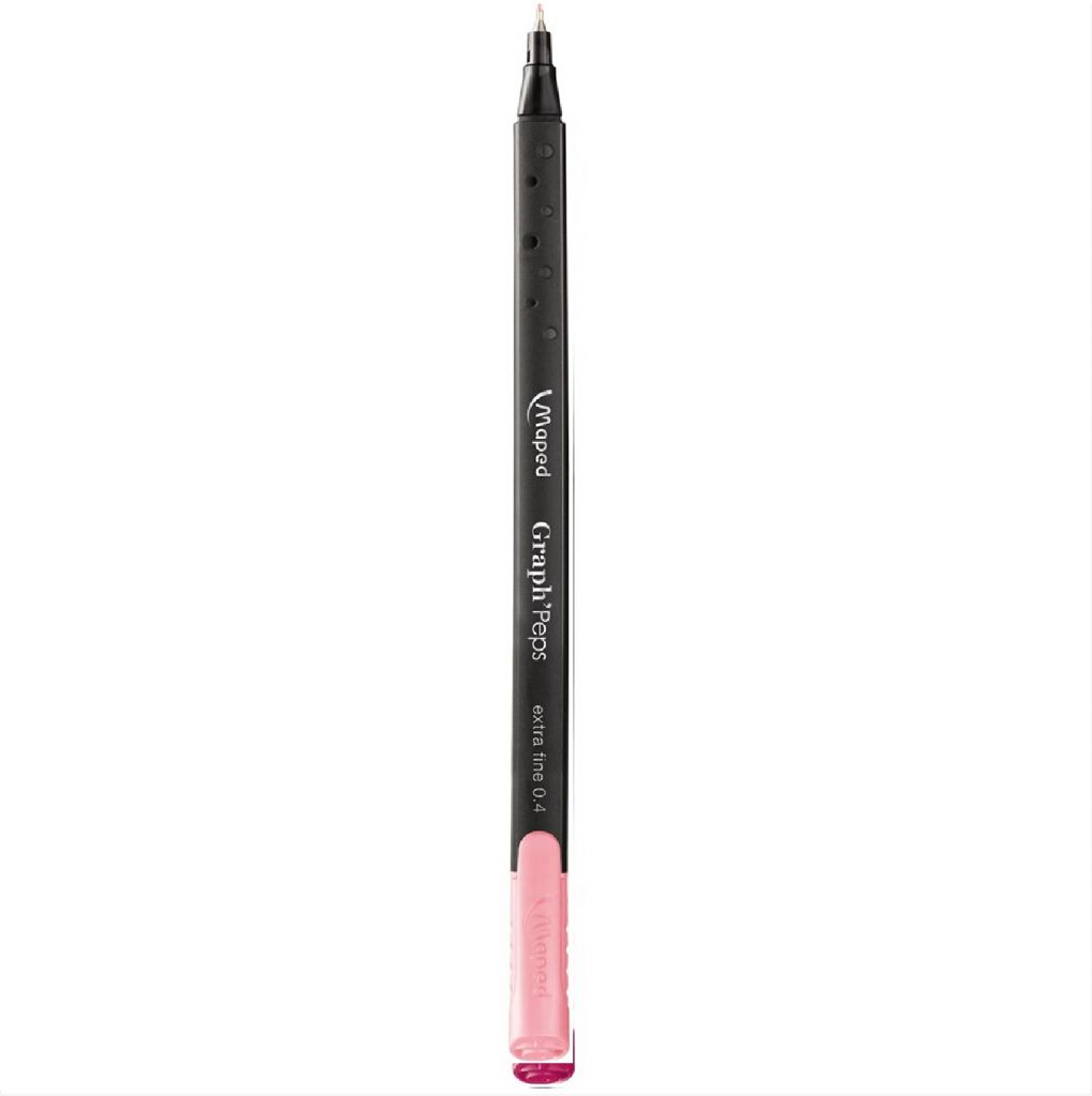 MAPED Fineliner Pen 0.4mm / 749161 قلم حبر خط رفيع