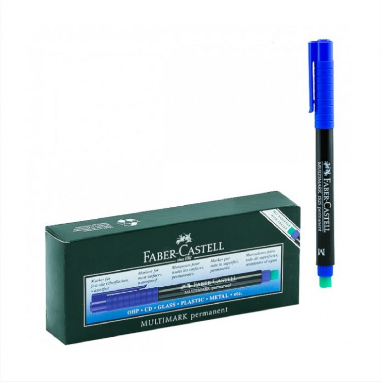 Faber Castell OHP Permanent Pen / M قلم فاتر
