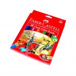 Faber Castell Coloring Pencils 48 Colors / 115858 Red تلوين خشب