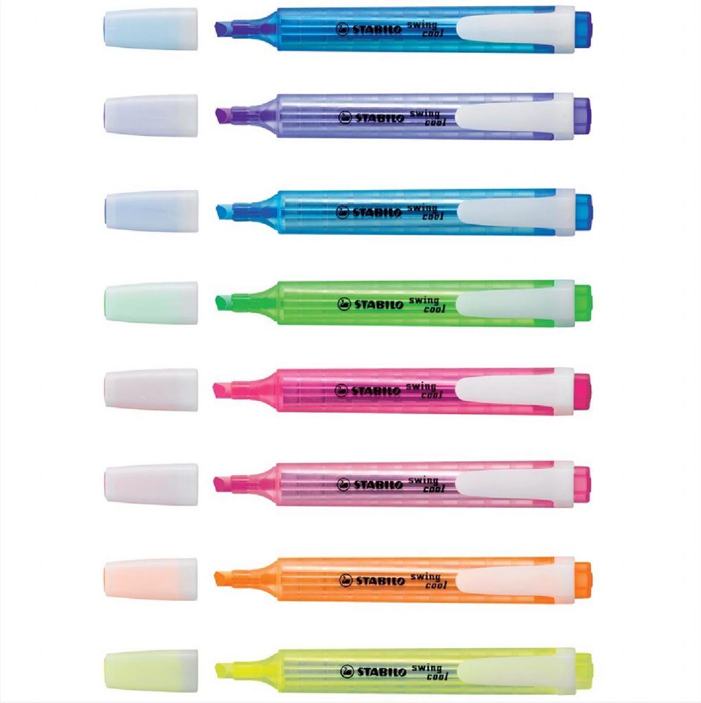 Stabilo Swing Cool Highlighter 275/ قلم فوسفوري