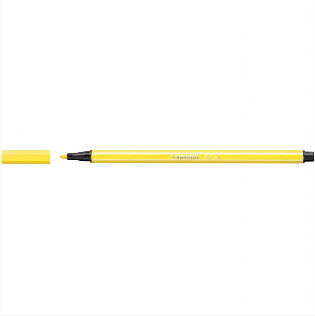 Stabilo Pen 68 Fibre Tip Pens Feutre 1.0mm 30 Pcs In Metal Box 6830-6