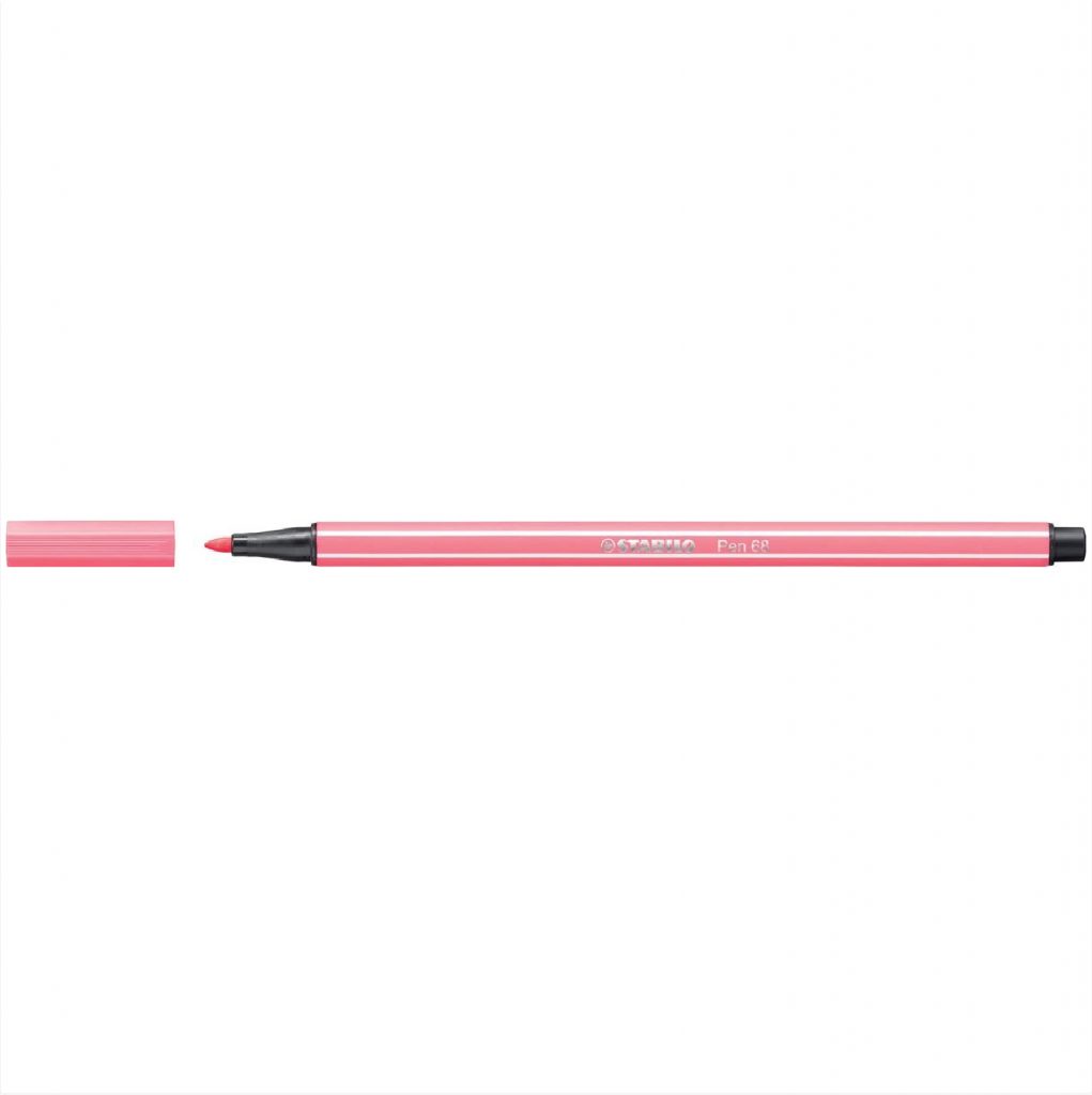 Stabilo Pen 68 Fibre Tip Pens Feutre 1.0mm 30 Pcs In Metal Box 6830-6