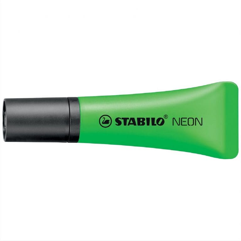 Stabilo Neon Highlighter 72/33 قلم فوسفوري