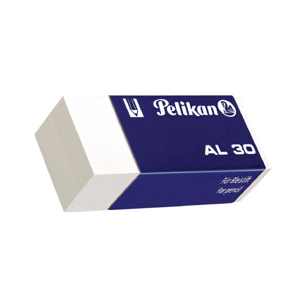 Pelikan Eraser Small 30/Pack / AL30 ممحاة صغيرة
