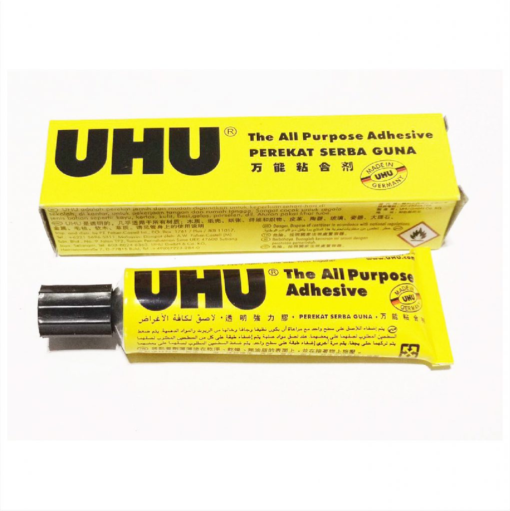 UHU Liquid Glue All Purpose 125ml / 40815 انبوب تلزيق سائل