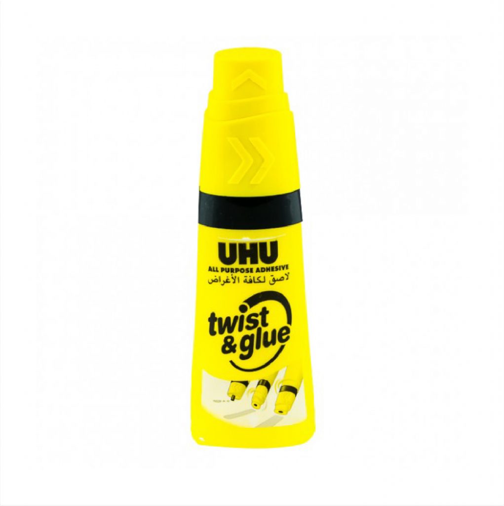 UHU Twist & Glue 35ml / All Purpose / Liquid - 43605 تلزيق سائل