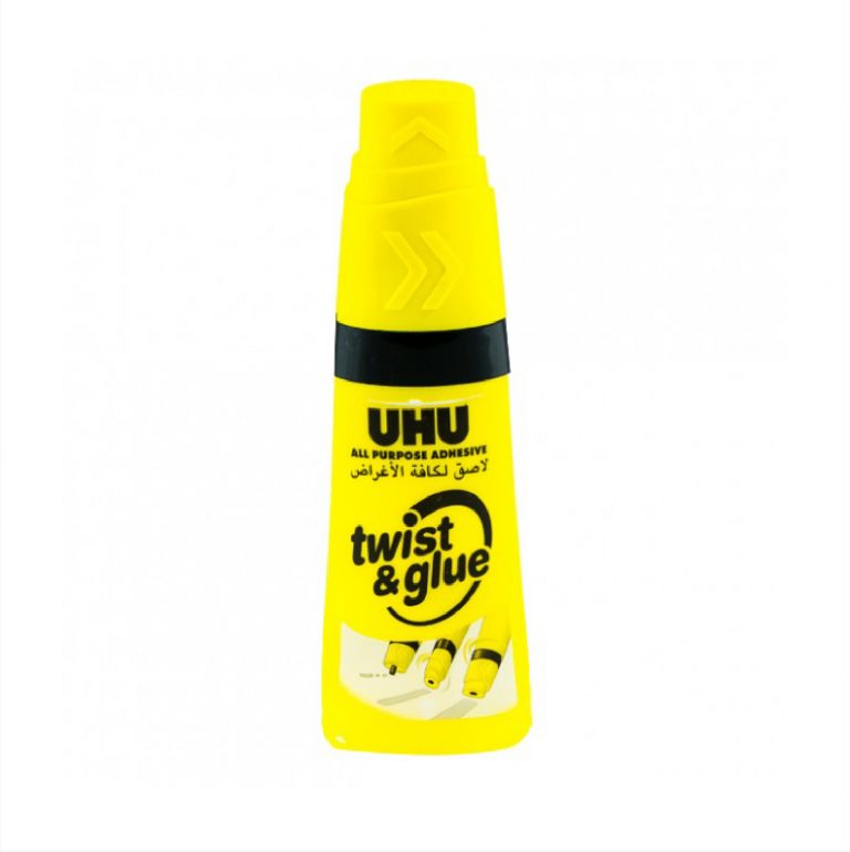 UHU Twist & Glue 35ml / All Purpose / Liquid - 43605 تلزيق سائل