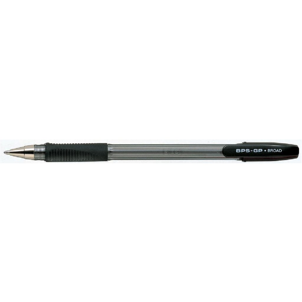 PILOT Ball Pen 1.0 BLACK / BPS-GP-M قلم حبر اسود