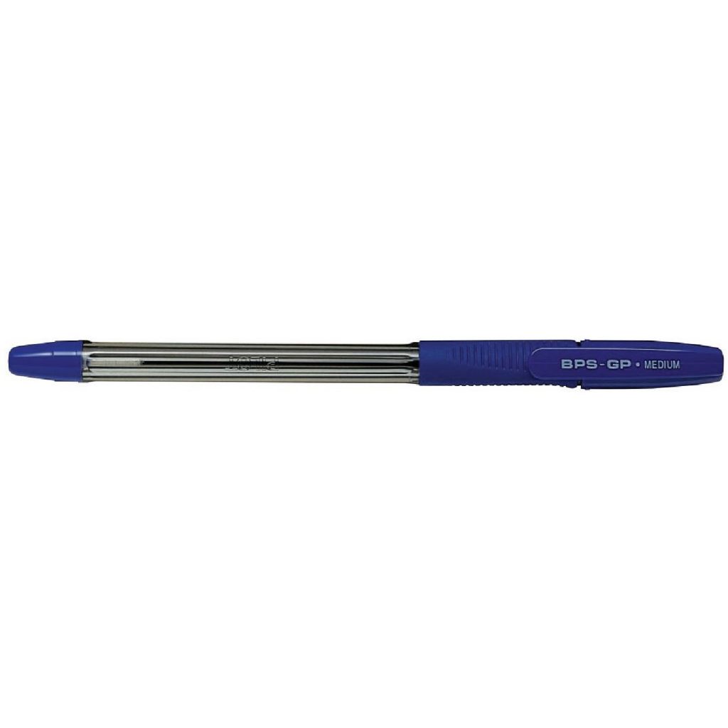 PILOT Ball Pen 1.0 BLUE / BPS-GP-M قلم حبر ازرق