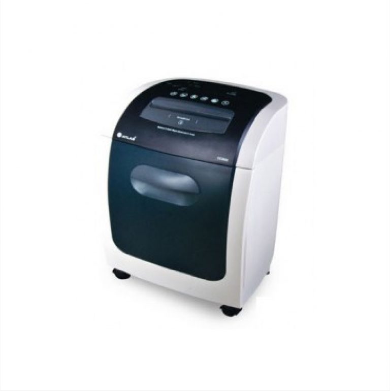 ATLAS Micro Cross Cut Shredder CC0660 2*6mm 6sh + CD + Credit Card / 32 Liter فرامة ورق