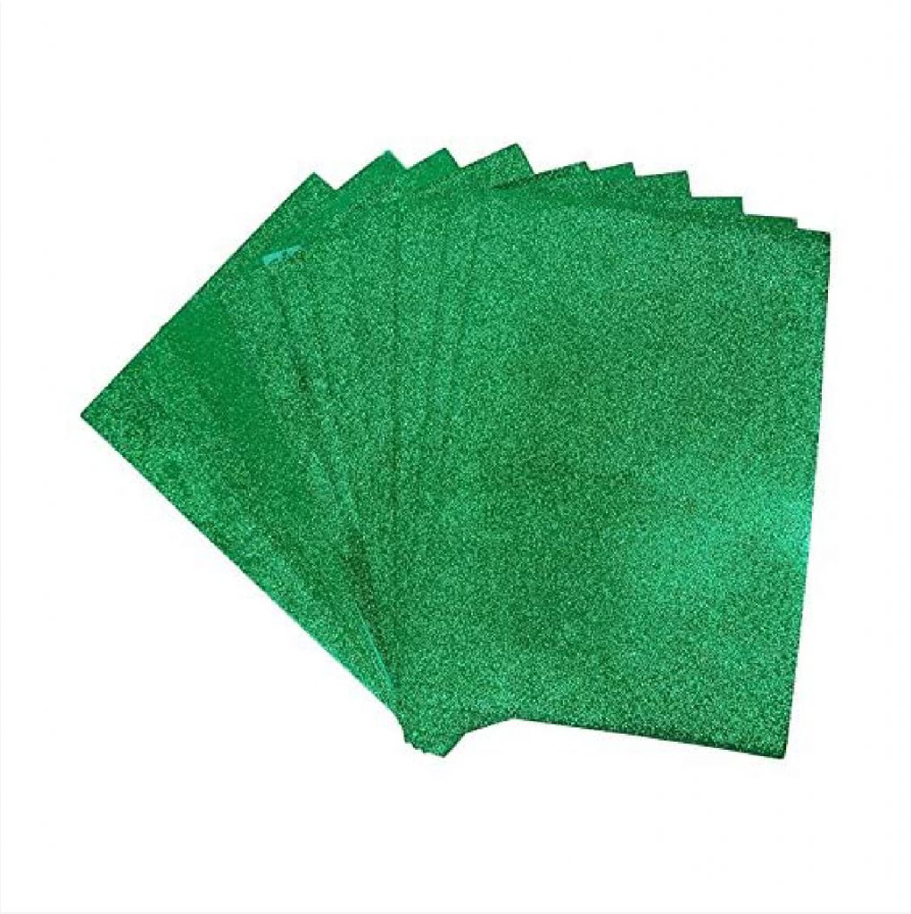 Glittered Eva Foam Board (Papier Mousse) 50*70cm اسفنج برق