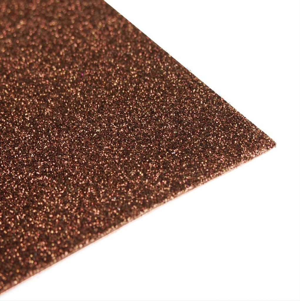 Glittered Eva Foam Board (Papier Mousse) 50*70cm اسفنج برق