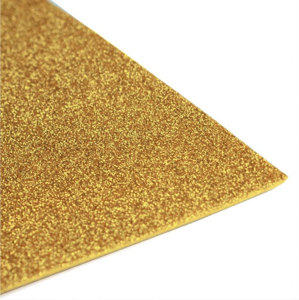Glittered Eva Foam Board (Papier Mousse) 50*70cm اسفنج برق