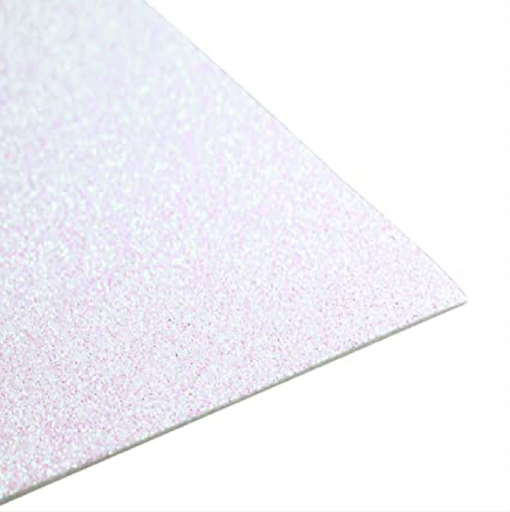 Glittered Eva Foam Board (Papier Mousse) 50*70cm اسفنج برق