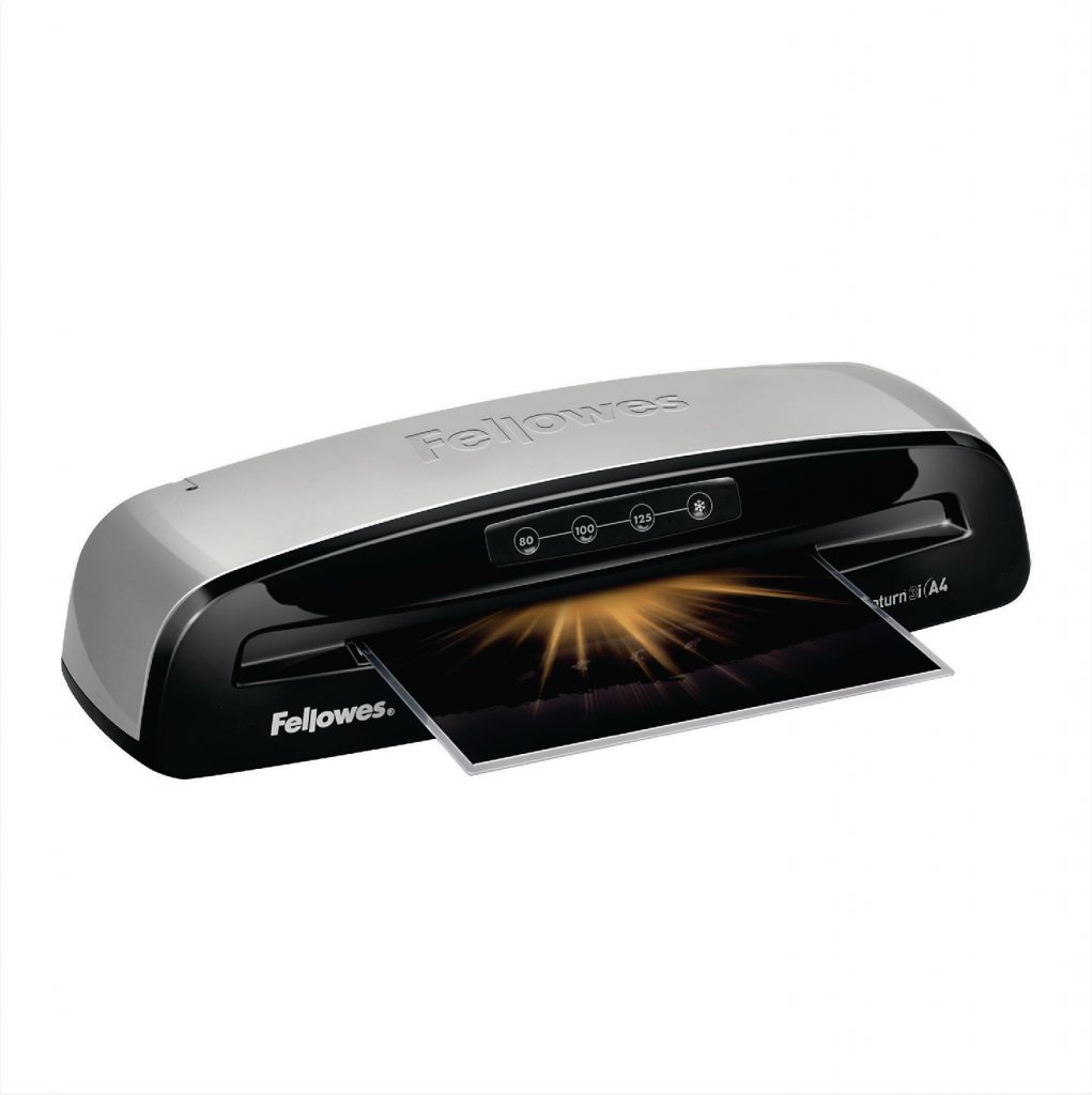 Fellowes SATURN 3 Laminating Machine A4 / 80-125mic الة تغليف بطاقات حراري