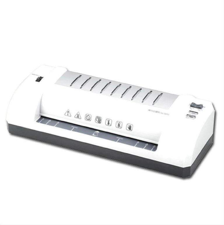 Deli Laminating Machine 3893 / A4 / 80-175mic الة تغليف بطاقات
