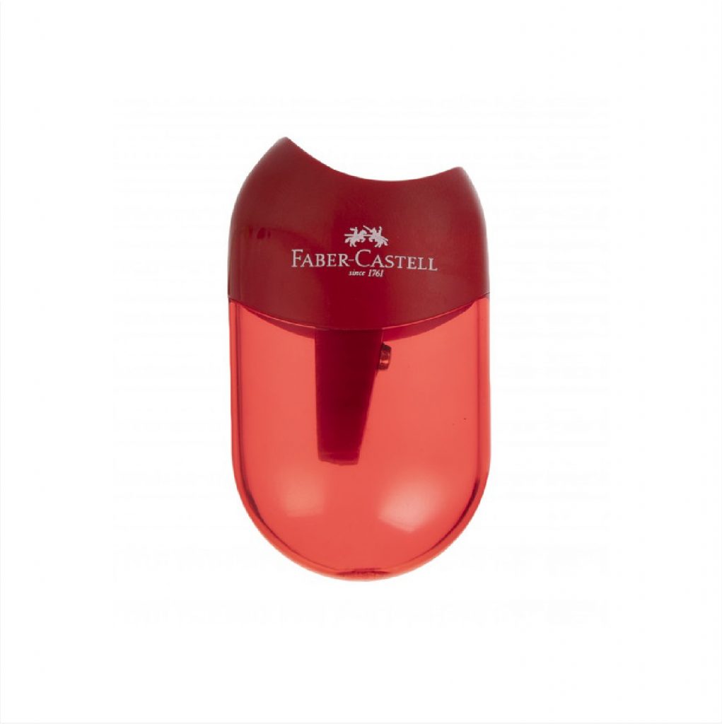 Faber Castell Mini Apple Sharpener 1 Hole / 183511 مبراة