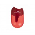 Faber Castell Mini Apple Sharpener 1 Hole / 183511 مبراة