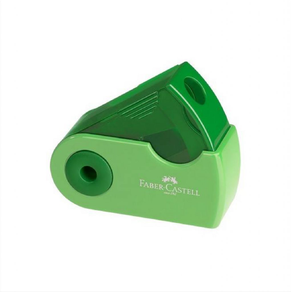 Faber Castell Sleeve Mini Sharpener 1 Hole / 182712 مبراة