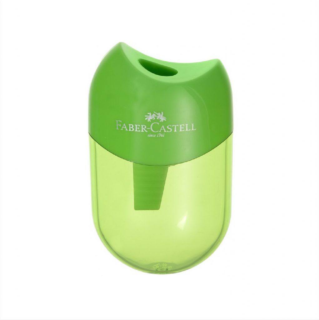 Faber Castell Mini Apple Sharpener 1 Hole - 183512 مبراة