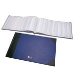 American Journal Book 12 Col. 100sh 50*30cm BF-912 دفتر تجاري