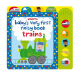 Baby's very first noisy book Trains