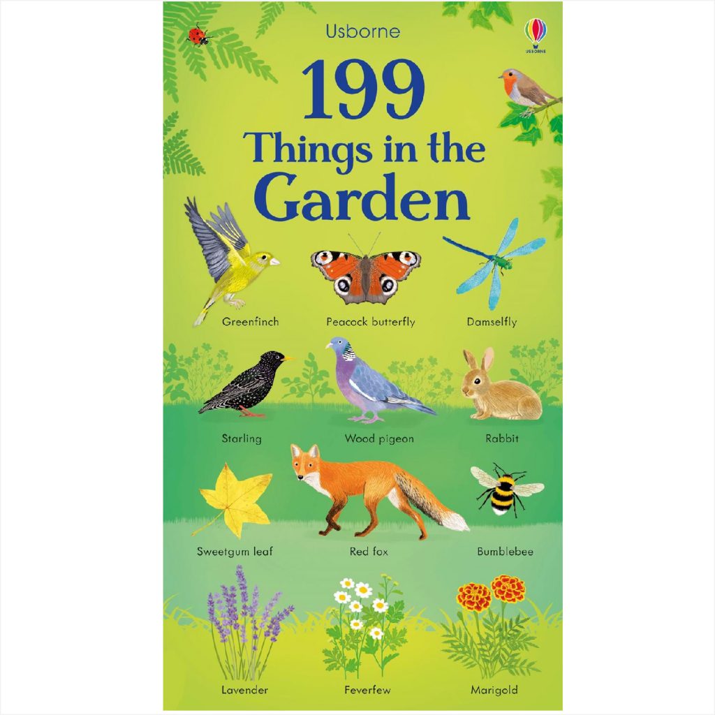 Usborne 199 Things in the Garden