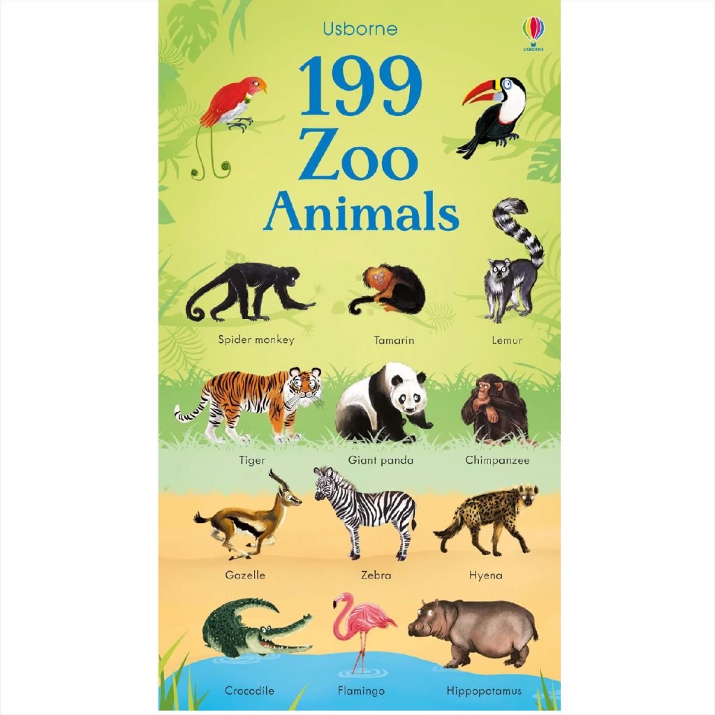 Usborne 199 ZOO Animals