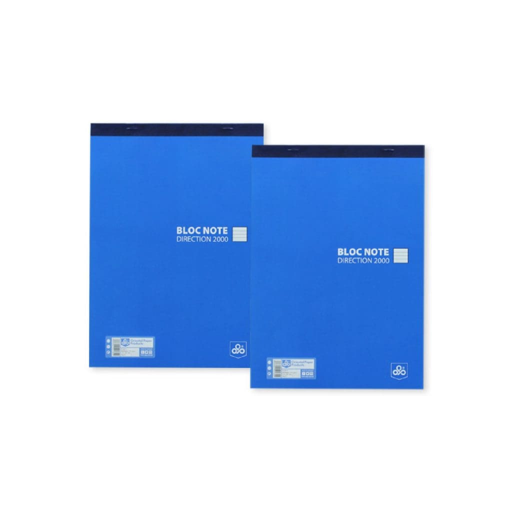 OPP Direction Bloc Note Book A4 LINES 60g 50sh / BL5001/SS دفتر نوت سطر