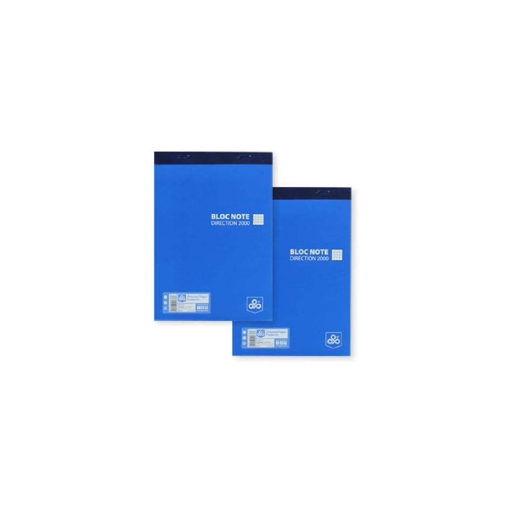 OPP Direction Bloc Note Book A5 SQUARE 60g 50sh / BS5001/SS دفتر نوت مربع