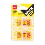 Deli Sticky Notes SIGN Here 44*25mm 100sh / A10101 ورق ملاحظات للفهرسة