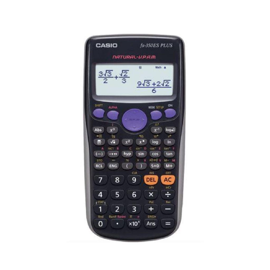 CASIO Scientific Calculator FX-350ES Plus / ORIGINAL  الة حاسبة