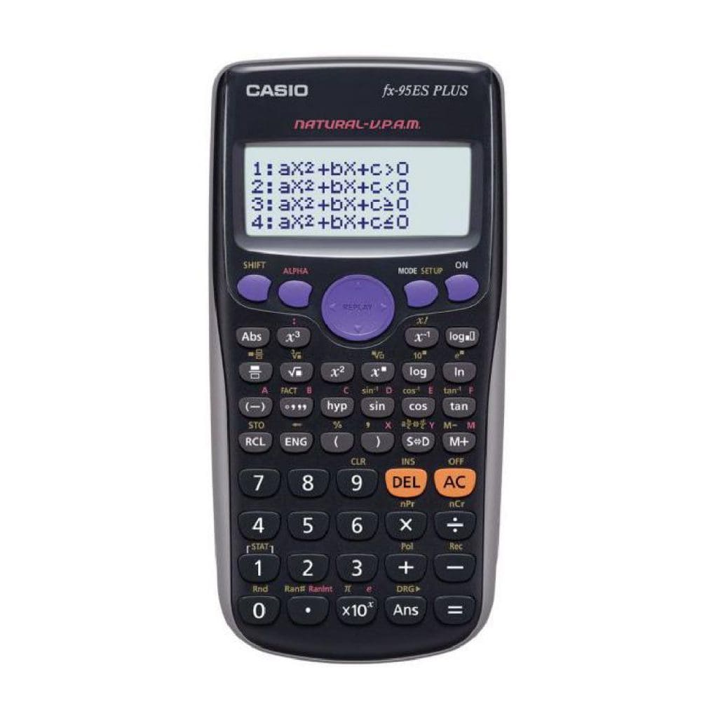 CASIO Scientific Calculator FX-95ES Plus 274 Functions / ORIGINAL الة حاسبة