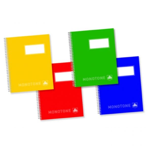OPP Monotone LI1403/S School Notebook A5 Spiral Square 144sh 60g دفتر راسور