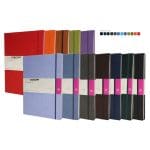 Paper Concept Note Book Plain A4 With Elastic 96sh 85g Soft Cov. / ML9122 OPP