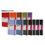 Paper Concept Note Book Lines 130*210mm With Elastic 96sh 85g Soft Cov. / ML9221 OPP