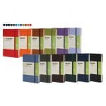 Paper Concept Note Book Lines 90*140mm With Elastic 96sh 85g Hard Cov. Fluo / ML9411 OPP