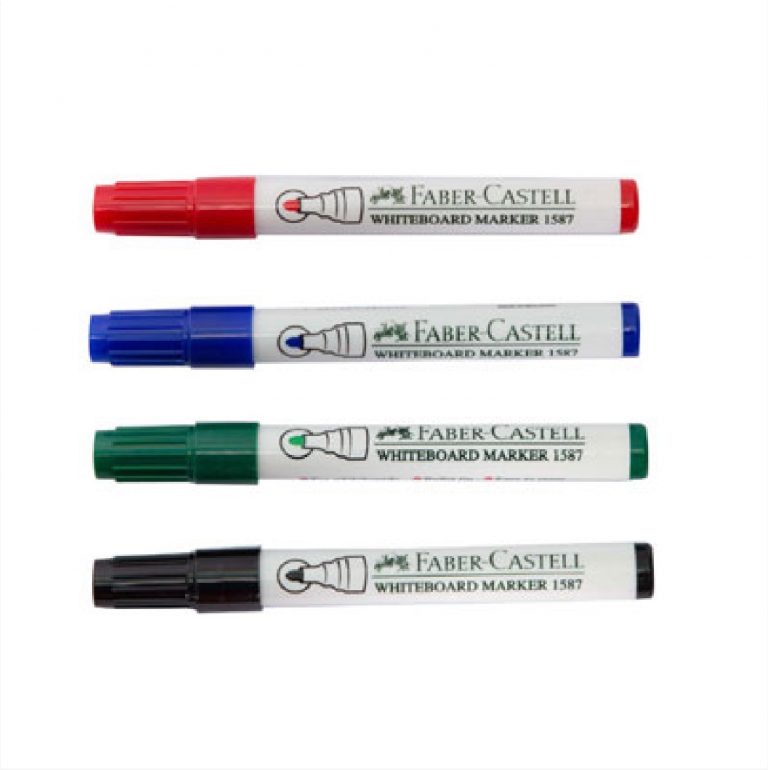 Faber Castell Whiteboard Marker Round  / قلم لوح