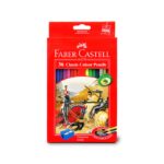 Faber Castell Coloring Pencils 36 Colors / 115856 Red تلوين خشب