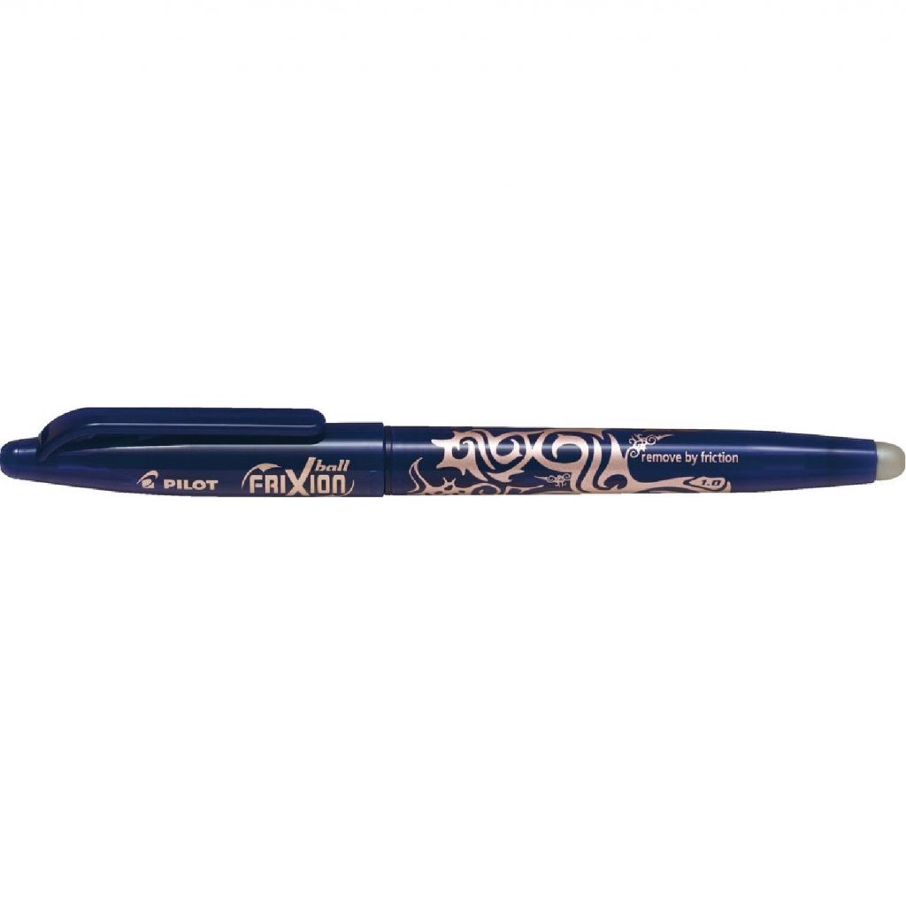 PILOT Frixion Erasable Ball Pen 0.7 BLUE / BL-FR7-L قلم قابل للمحو