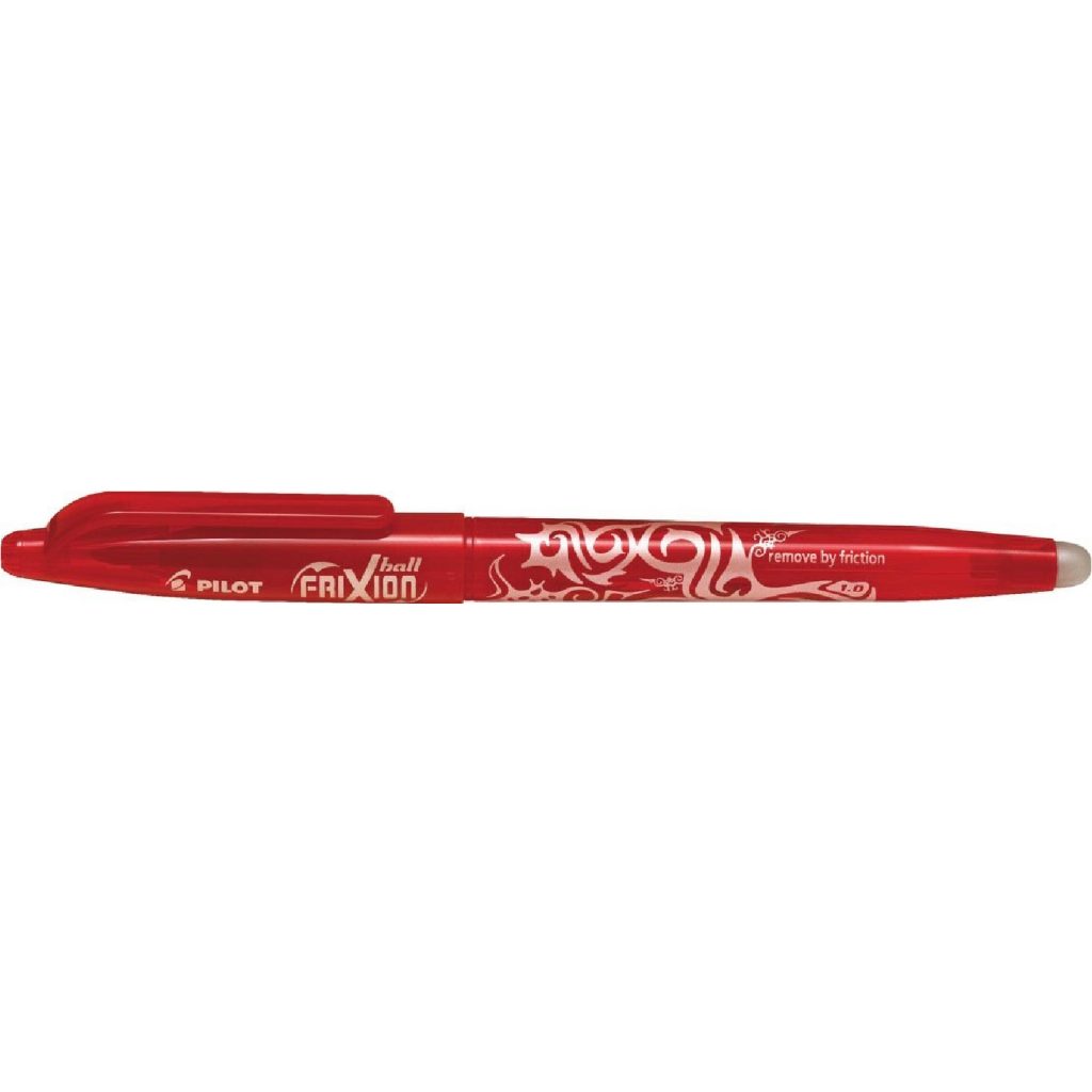 PILOT Frixion Erasable Ball Pen 0.7 RED / BL-FR7-R قلم قابل للمحو