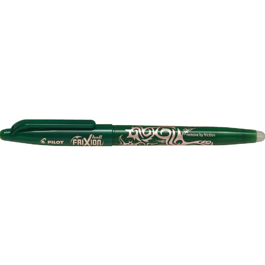 PILOT Frixion Erasable Ball Pen 0.7 GREEN / BL-FR7-G قلم قابل للمحو