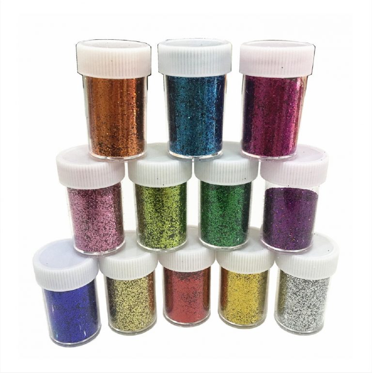 HON Glitter Powder 35g / Orange / 6009 برق بودرة