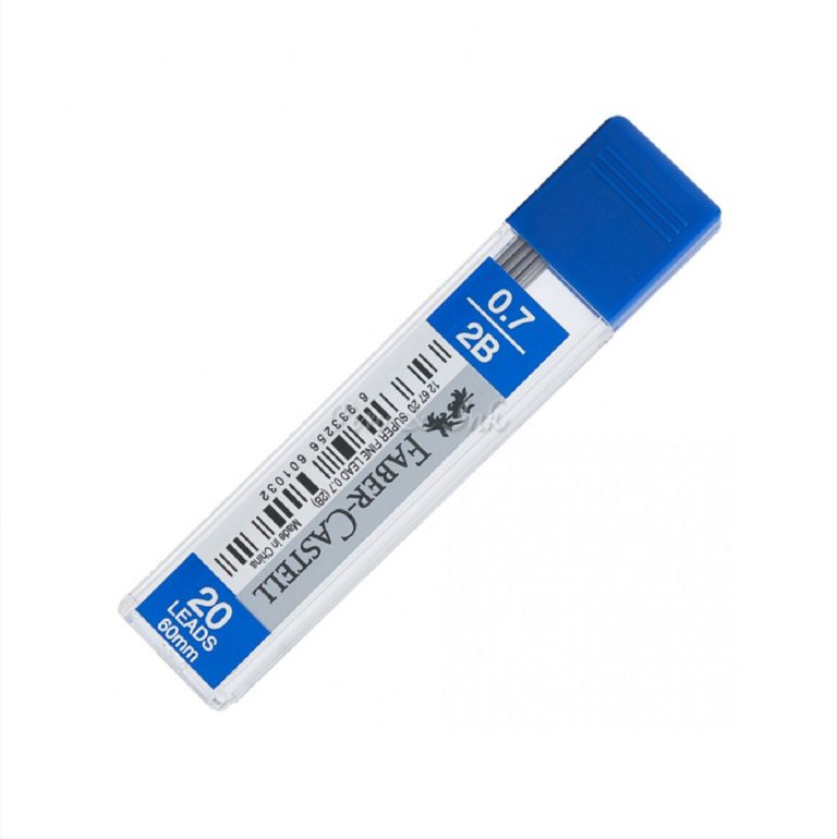 Faber Castell Super Fine Leads 0.7 HB / 126725 غيار قلم رصاص